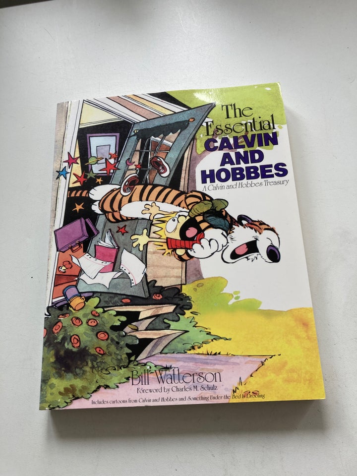 Steen & Stoffer / Calvin & Hobbes, Bill Watterson,