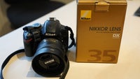 Nikon D3200, 24 megapixels, God