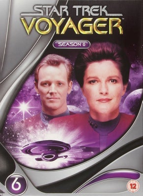 Star Trek - Voyager Sæson 6, DVD, TV-serier, Alle 26 afsnit fra sæson 6 af det tredje "Star Trek"-sp