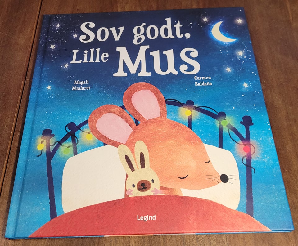 Sov godt, Lille Mus, Magali Mialaret og Carmen Saldaña