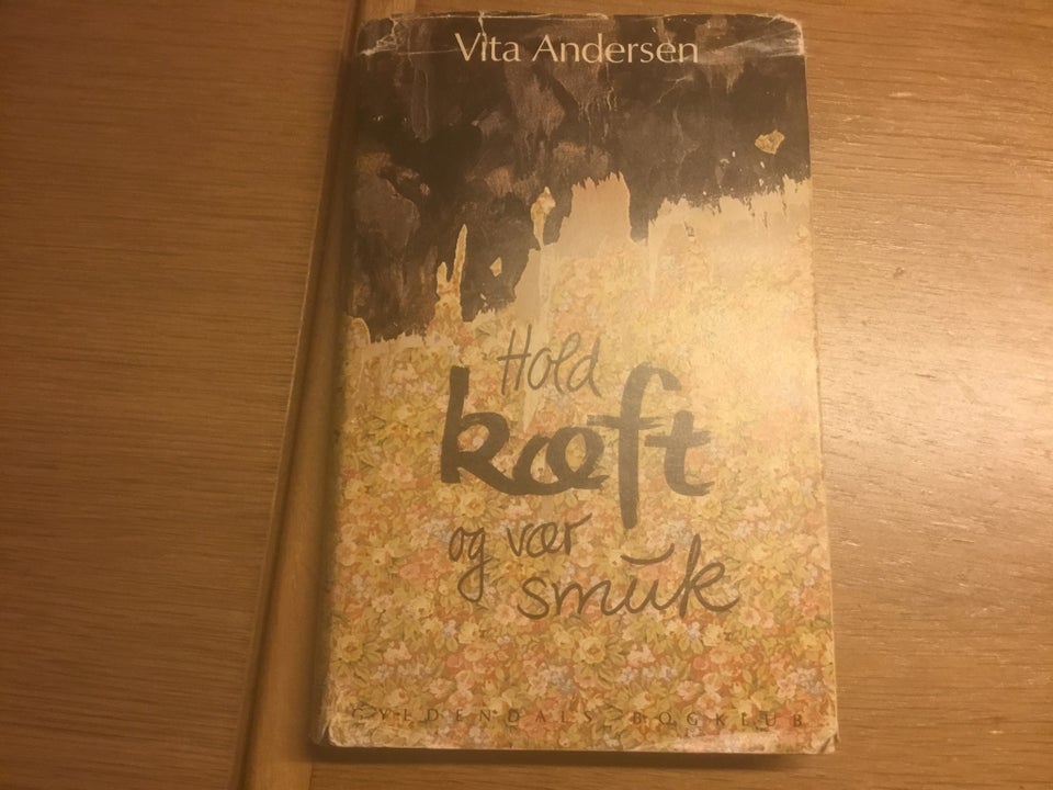 Hold kæft og vær smuk, Vita Andersen, genre: noveller