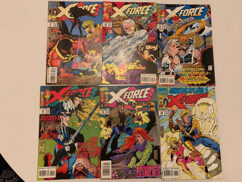 Tegneserier, X-Force