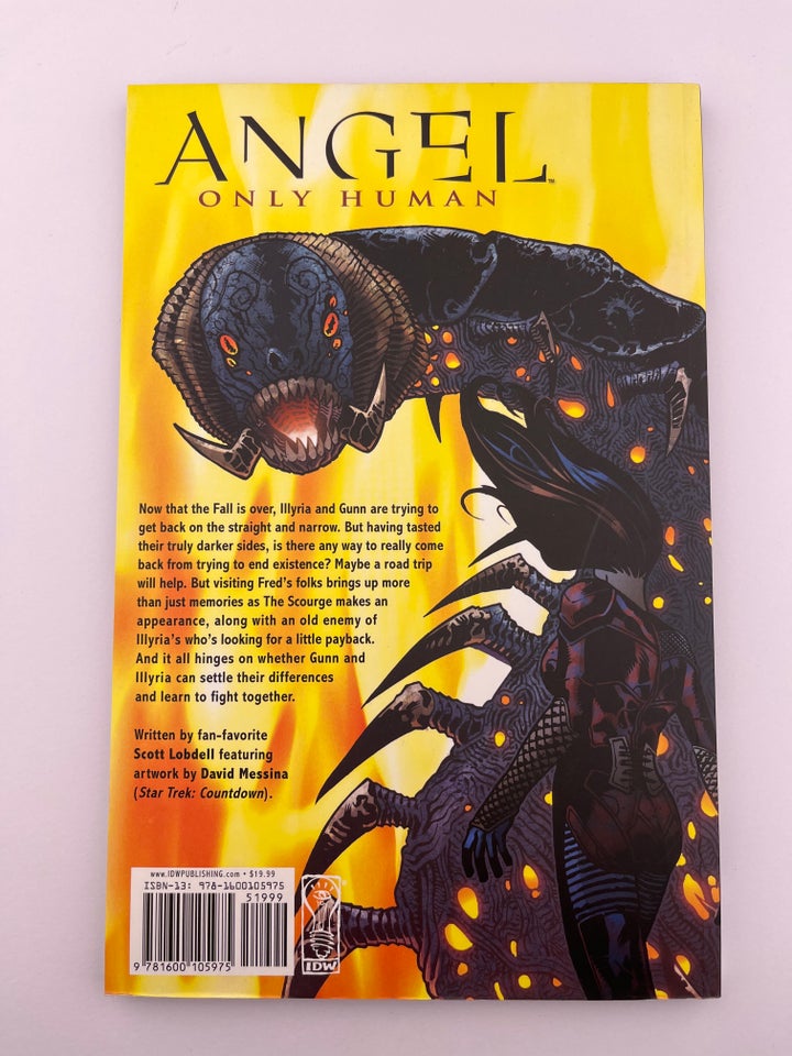 Angel Only Human, Scott Lobdell, David Messina