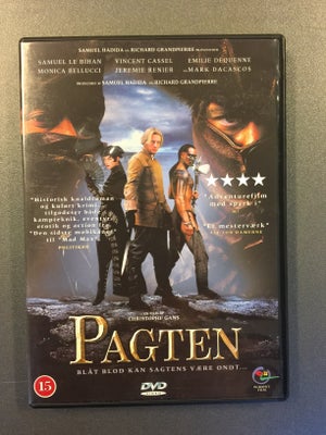 Pagten, DVD, action – dba.dk