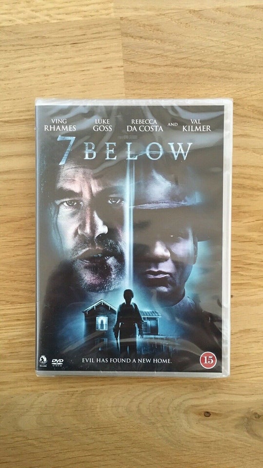 7 below, DVD, gyser