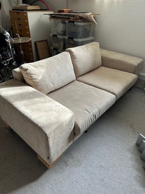Sofa, alcantara, 4 pers., Vi købte denne sofa for 15 år siden til en pris på 15.000kr og ønsker nu a