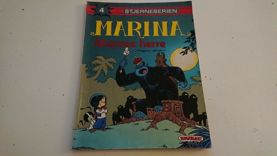 Marina - Abernes Herre, Tegneserie