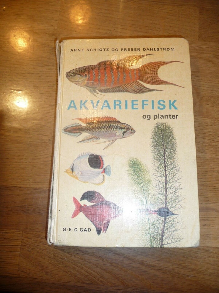 Akvariefisk og planter, Arne Schiøtz, emne: anden kategori