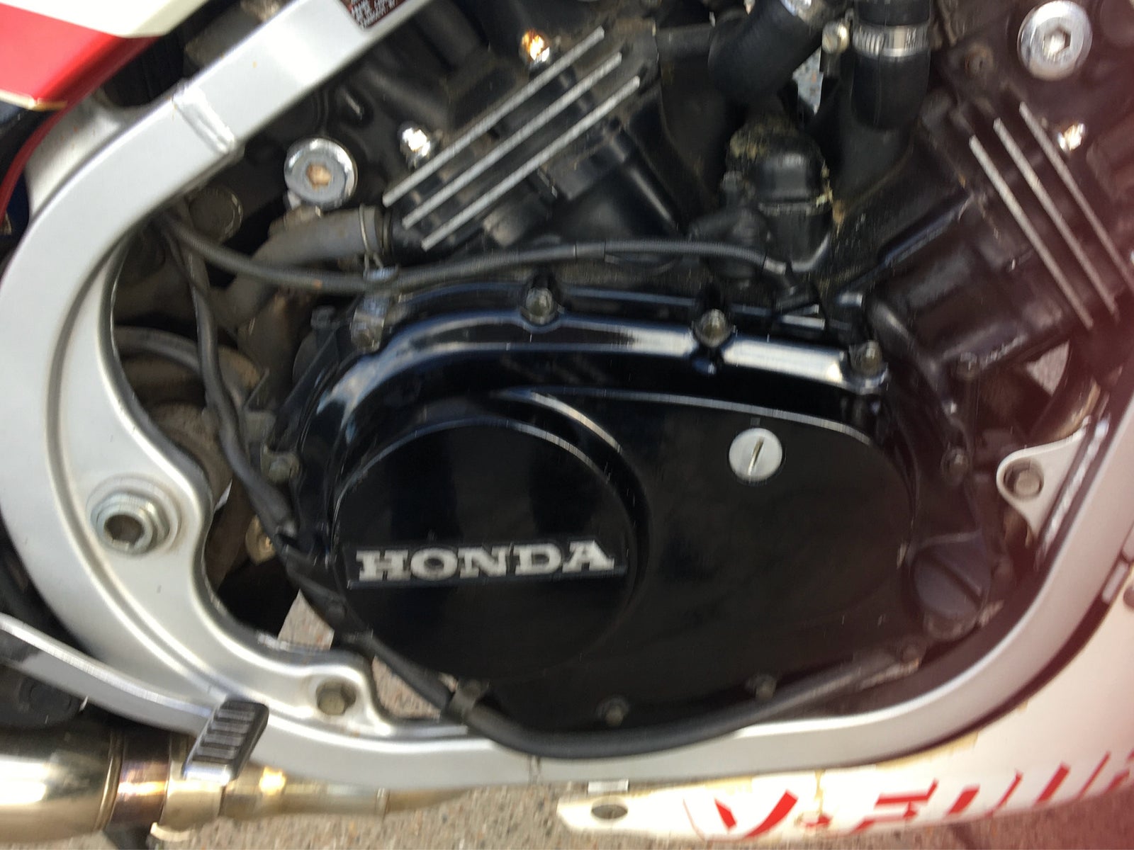Honda, VF 500f , 500 ccm