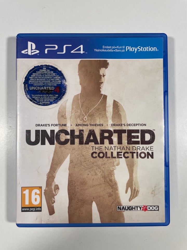 Uncharted, PS4