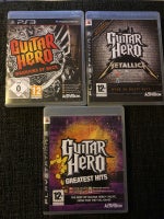 Guitar Hero spil, PS3, simulation