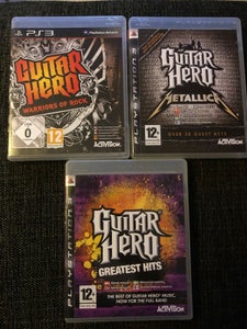 Guitar Hero Aerosmith, PS3, rollespil –  – Køb og Salg af Nyt og Brugt