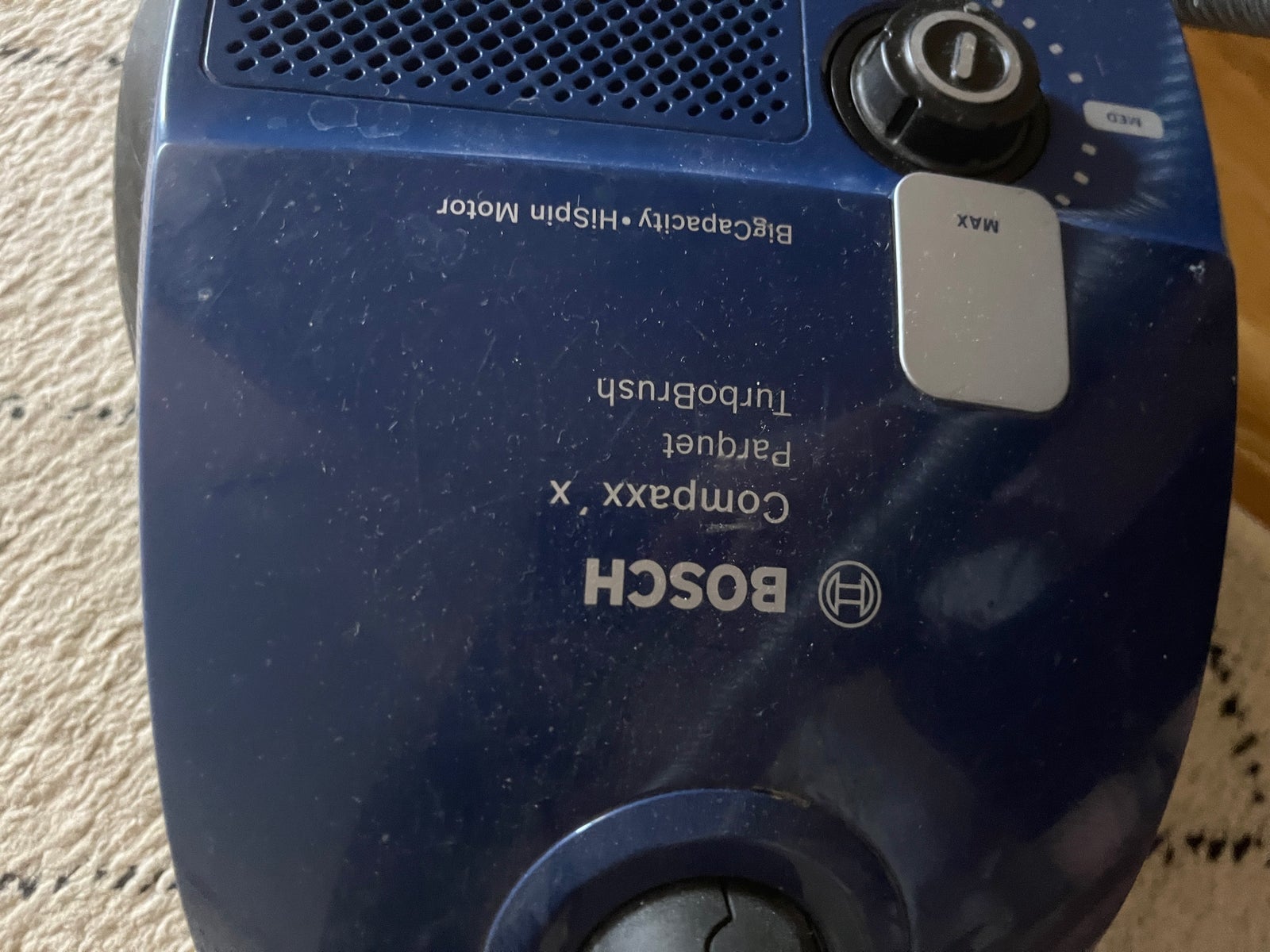 Støvsuger, Bosch compaxx'x , 800 watt