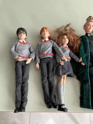 Andet, Harry Potter dukker, Mattel. 5 figurer. Kun samlet salg. Mål 26-32 cm. 