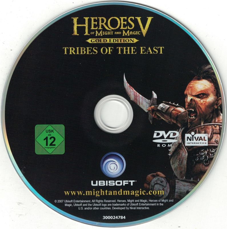 Heroes of Might and Magic V Gold Edoition, til pc, adventure