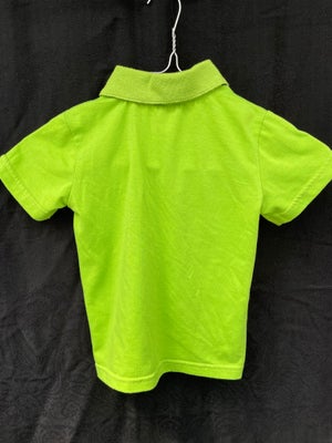 T-shirt, Bomuld, polyester, spandex, Baby, str. 110, Skøn grøn t-shirt til den lille racerkører 