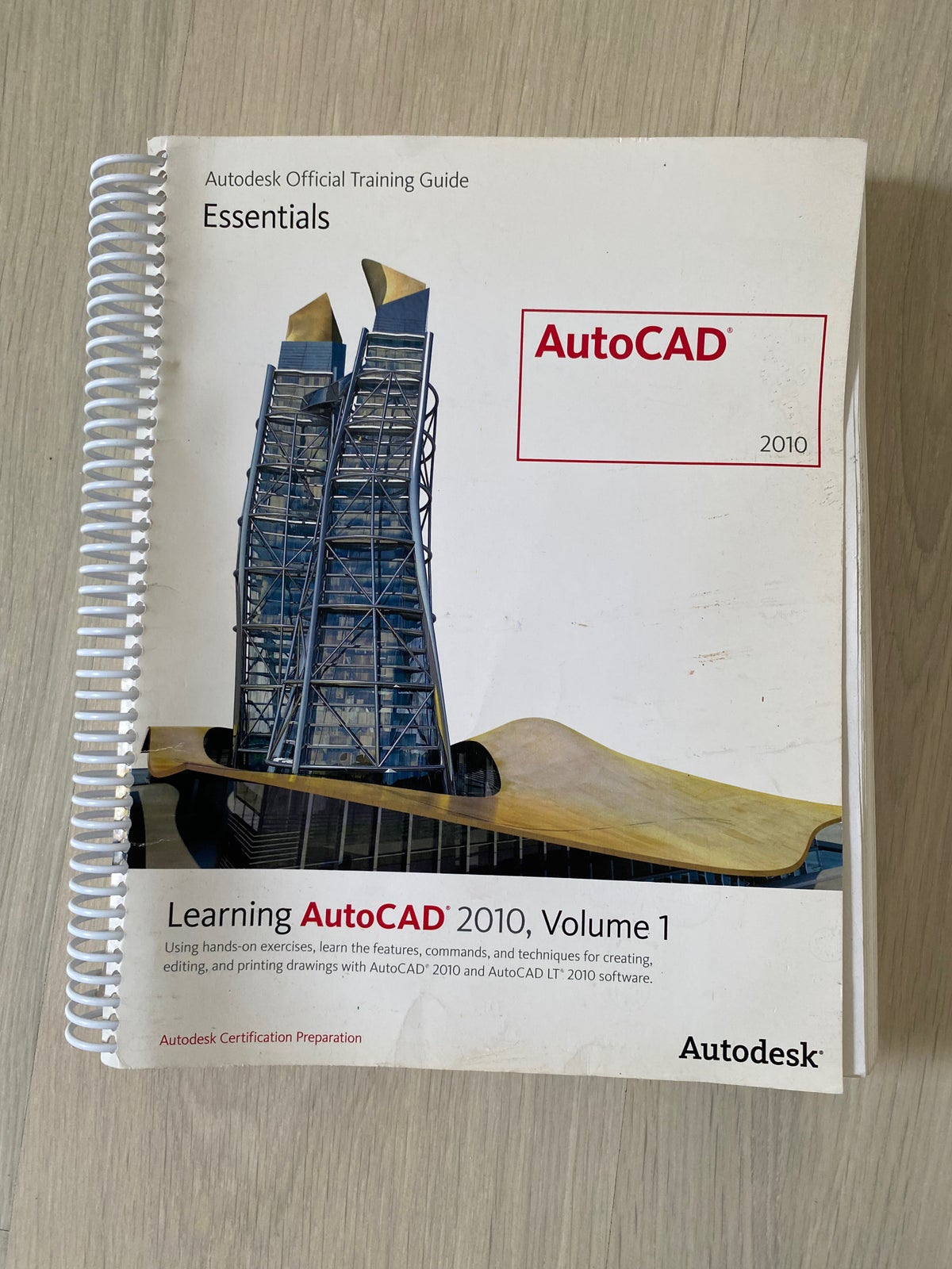 Learning AutoCAD, Autodesk