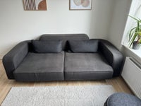 Sofa, uld, 3 pers.