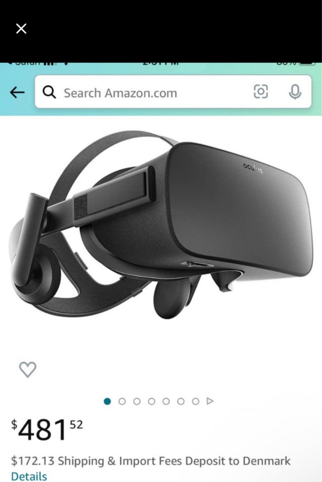 Oculus Rift, andet, Perfekt