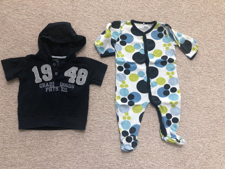 Blandet tøj, Body-Bluse-Jakke mm, Hummel-