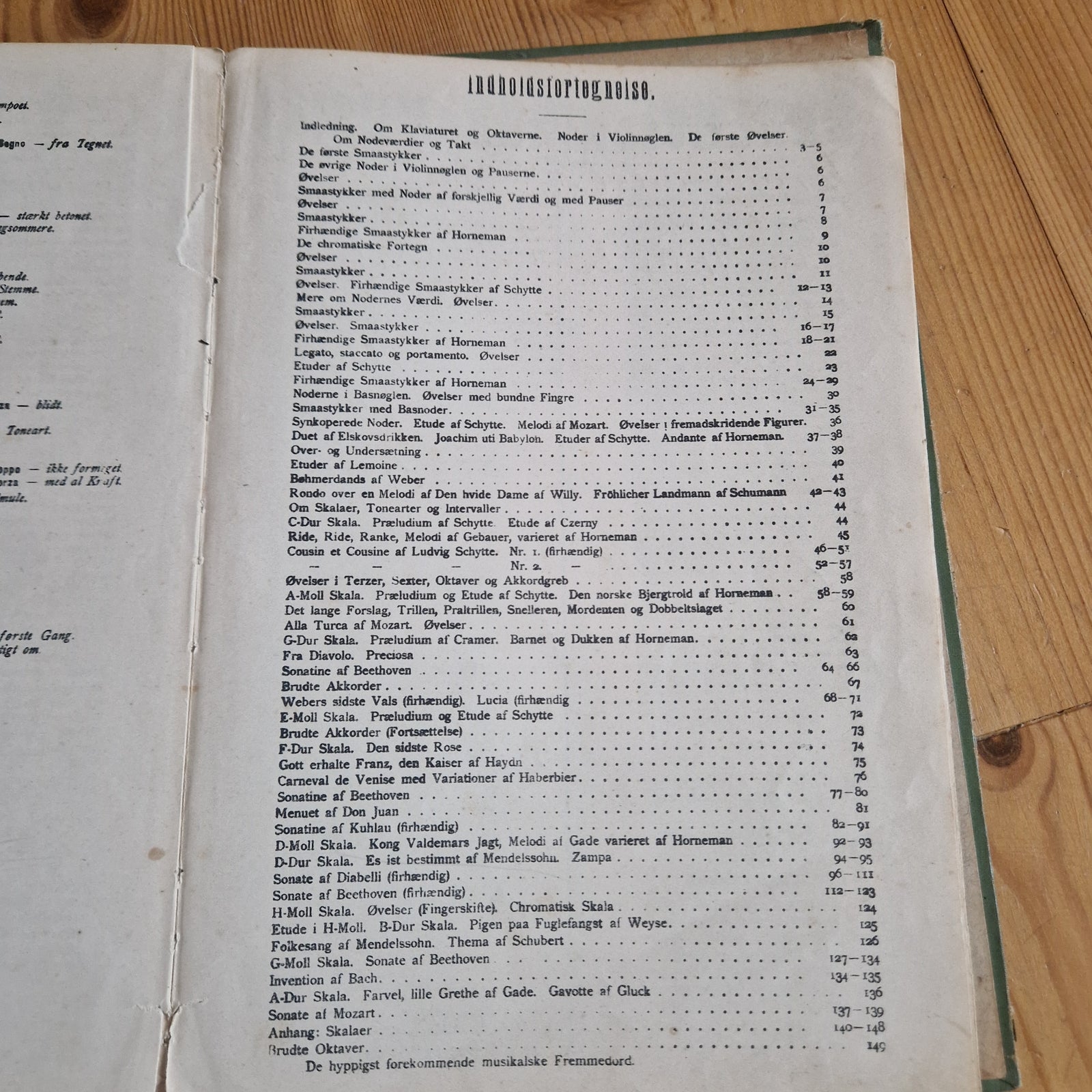 Antik Børneklaverbog, Wilhelm Hansen Edition, Horneman -