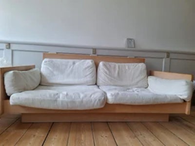 Sofa, træ, 2 pers. , Artek, Ældre designsofa af Artek, finsk design. 

Trænger til ompolstring og op