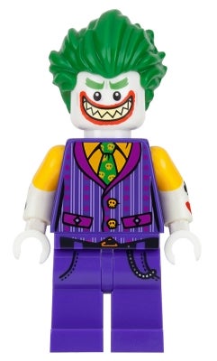 Lego Minifigures, Super Heroes

sh447 Joker 45kr.
sh454 Crazy Quilt 45kr.
sh458 Batman (inkl. batwin