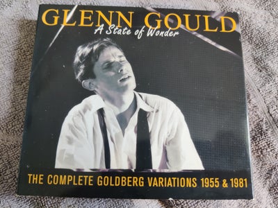 Glenn Gould: Complete Goldberg Var., klassisk, KLASSISKCD-3000

Komplet Goldberg Variationer 1955 & 