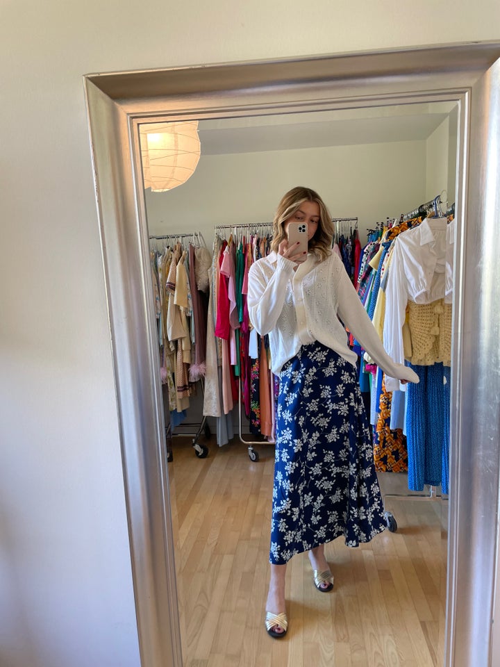 Maxi Skirt, str. 38, Vintage