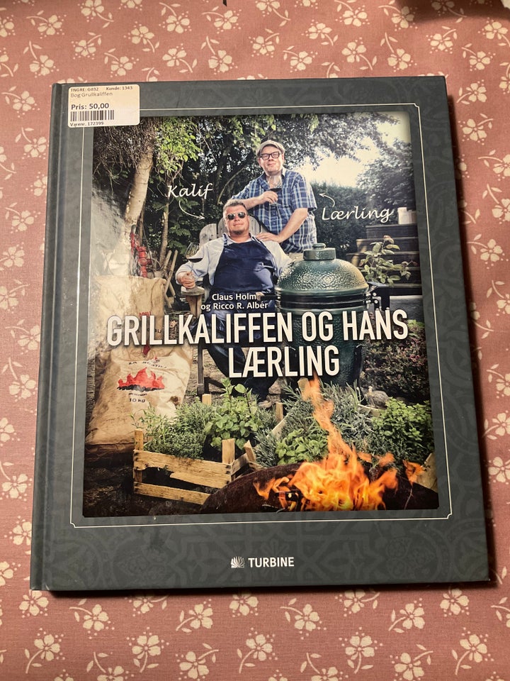 Grillkaliffen og hans lærling, emne: mad og vin