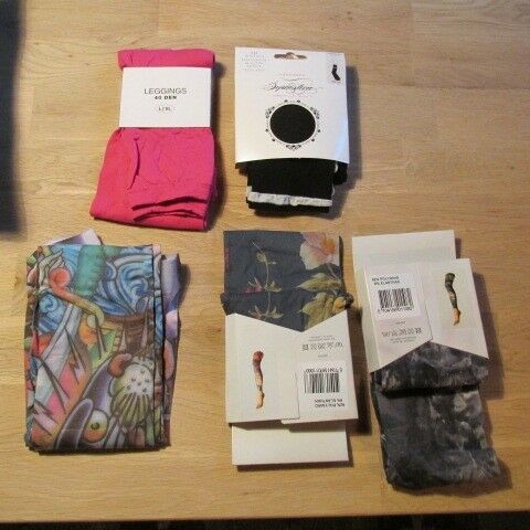 Leggings, Woman m.fl., str. 40 og fits all sizes