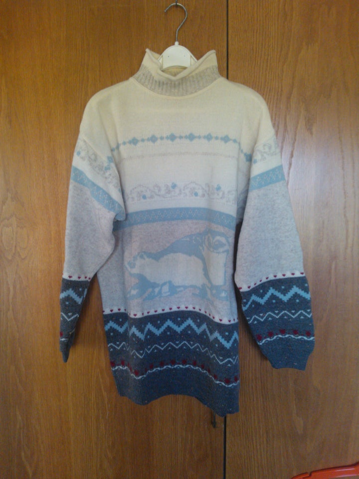 Sweater, VINTAGE fra 80èrne, str. 36