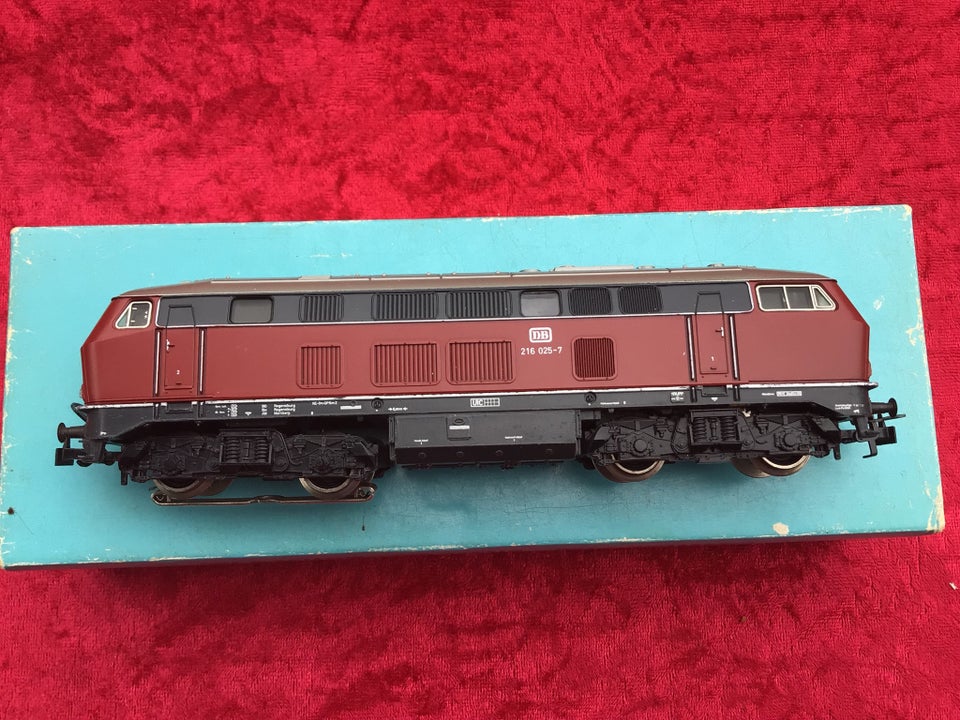 Modeltog, Märklin 3075, skala H0