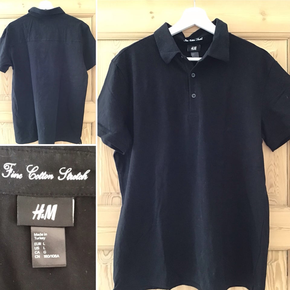 Polo t-shirt, H&M, str. L