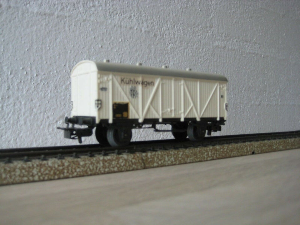 Modeltog, Märklin 4508 DB lukket godsvogn, skala HO