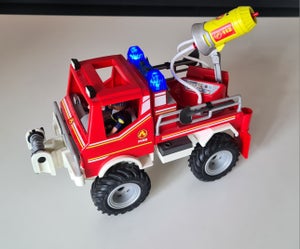 Find Playmobil Brandbil på DBA - køb og salg af brugt
