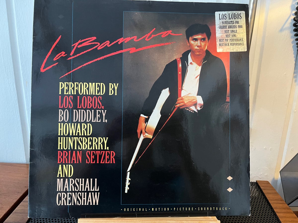 LP, Los Lobos, La Bamba - soundtrack  - Køb og Salg af Nyt og Brugt