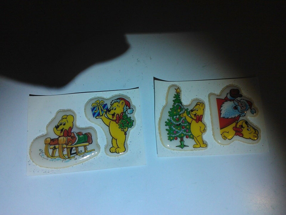 Klistermærker, Haribo jule klistermærker