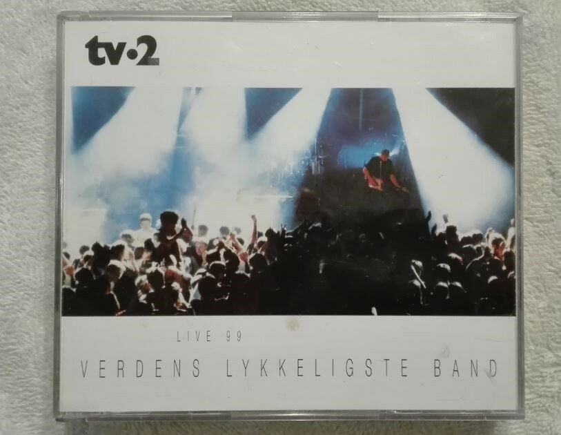 tv•2: Verdens Lykkeligste Band Live 99, pop