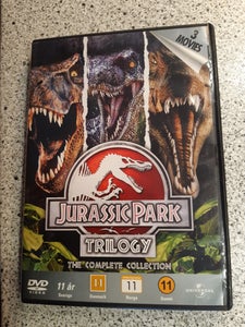 Find Jurassic Park i DVD-film og Blu-ray eventyr Køb brugt på