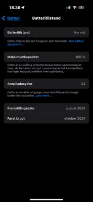 iPhone 15 Pro, 128 GB, guld, Perfekt, iPhone 16pro desert titanium 128gb

Brugt første gang oktober 