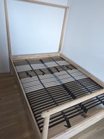 1½ seng, Ikea Gjöra, b: 140 l: 200