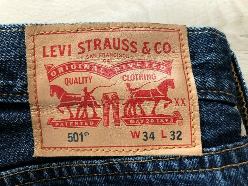 Jeans, Levi's, str. 34