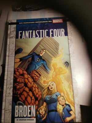Tegneserier, Marvel, Fantastic Four. Broen. Som ny. Pris hos bla Faraos Cigarer 298 kr. Køb denne he