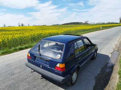 VW Golf II, 1,6 CL aut., Benzin, 1991, km 203950, 5-dørs, Fin og regulær Volkswagen Golf 2 1.6 autom