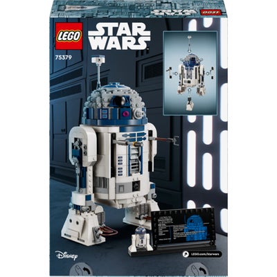 Lego Star Wars, R2D2, Star Wars R2-D2- 75379

Helt ny og uåbnet.

Den ultimative figur som Star Wars