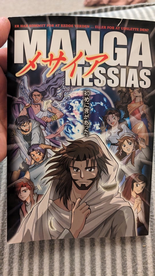 Manga Messias, Tegneserie