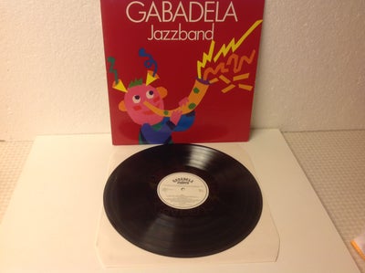 LP, GABADELA Jazzband, GABADELA  År 1991, Jazz, Gaveide : Brugt Ældre LP - Plade
LP 09021991 År 1991