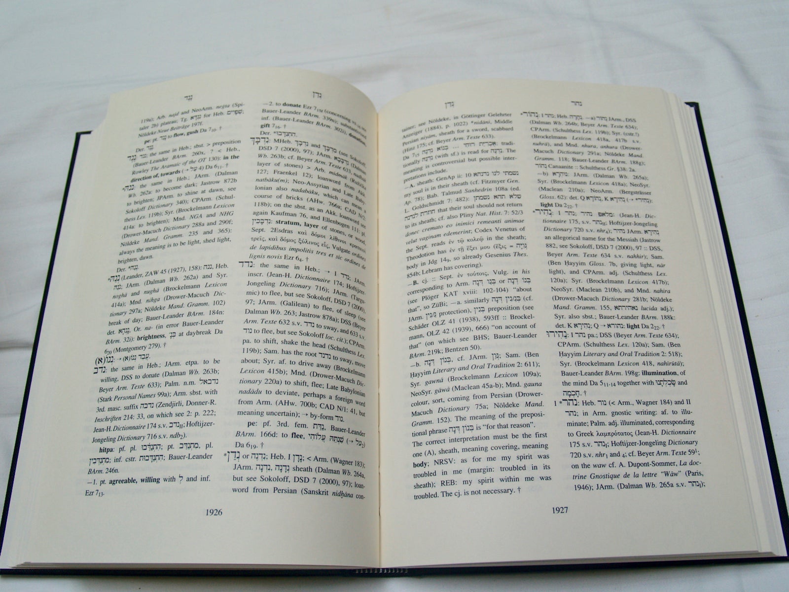 The Hebrew and Aramaic, Lexicon of the Old Testament