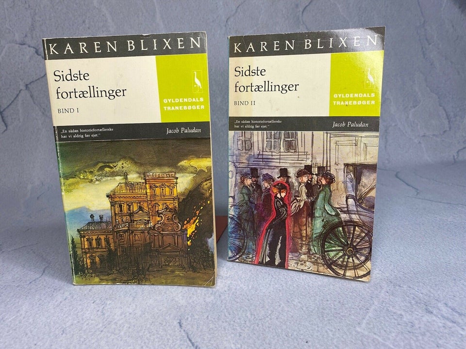 Sidste fortællinger 1-2, Karen Blixen, genre: noveller